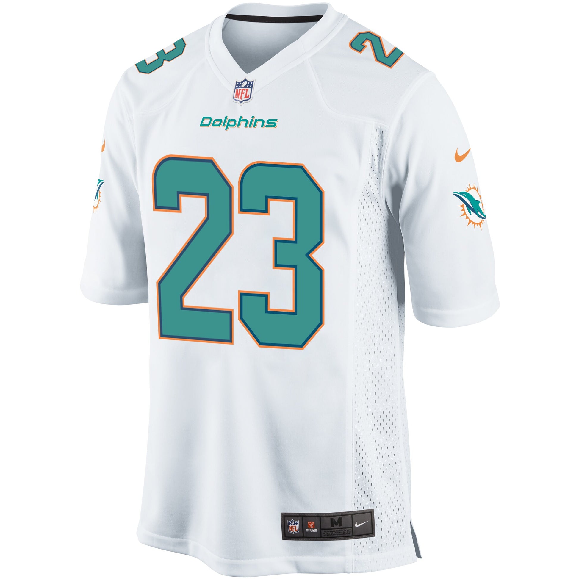 Miami Dolphins Jay Ajayi Game White Football Jersey product image