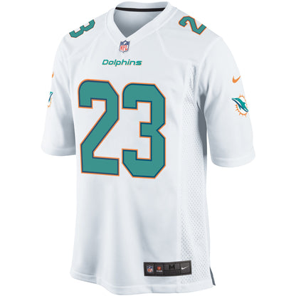 Miami Dolphins Jay Ajayi Game White Football Jersey product image