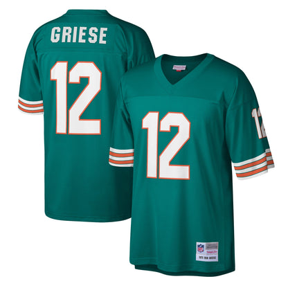 Miami Dolphins Bob Griese Legacy Aqua Football Jersey product image