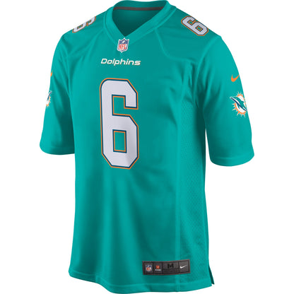 Miami Dolphins Jay Cutler Game Aqua Football Jersey product image