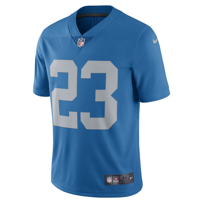 DET DS Blue 2017 Throwback Limited Jersey rtj football 1122
