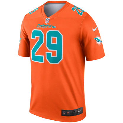 Miami Dolphins Minkah Fitzpatrick Orange Football Jersey product image