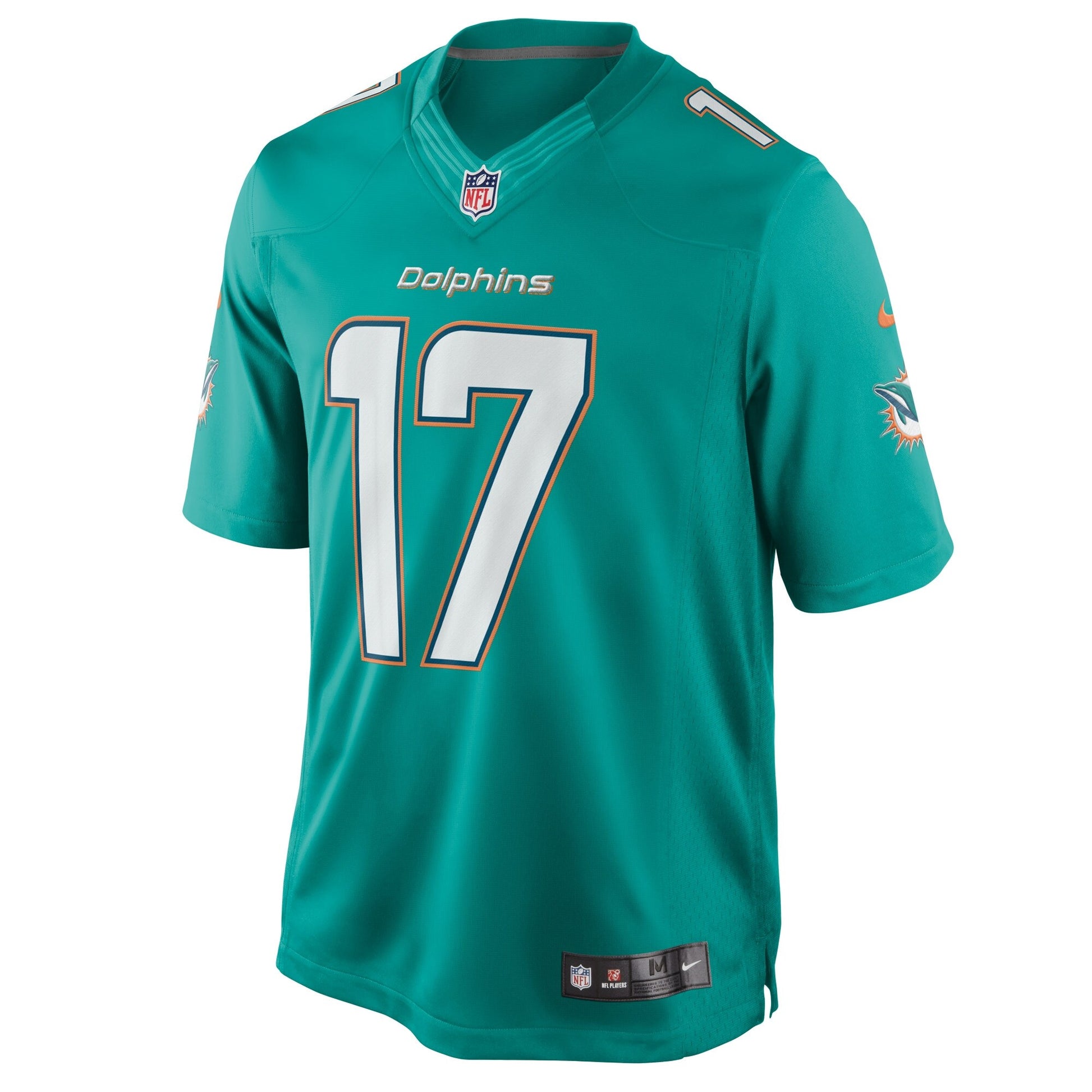 Miami Dolphins Ryan Tannehill Limited Team Color Aqua Football Jersey product image