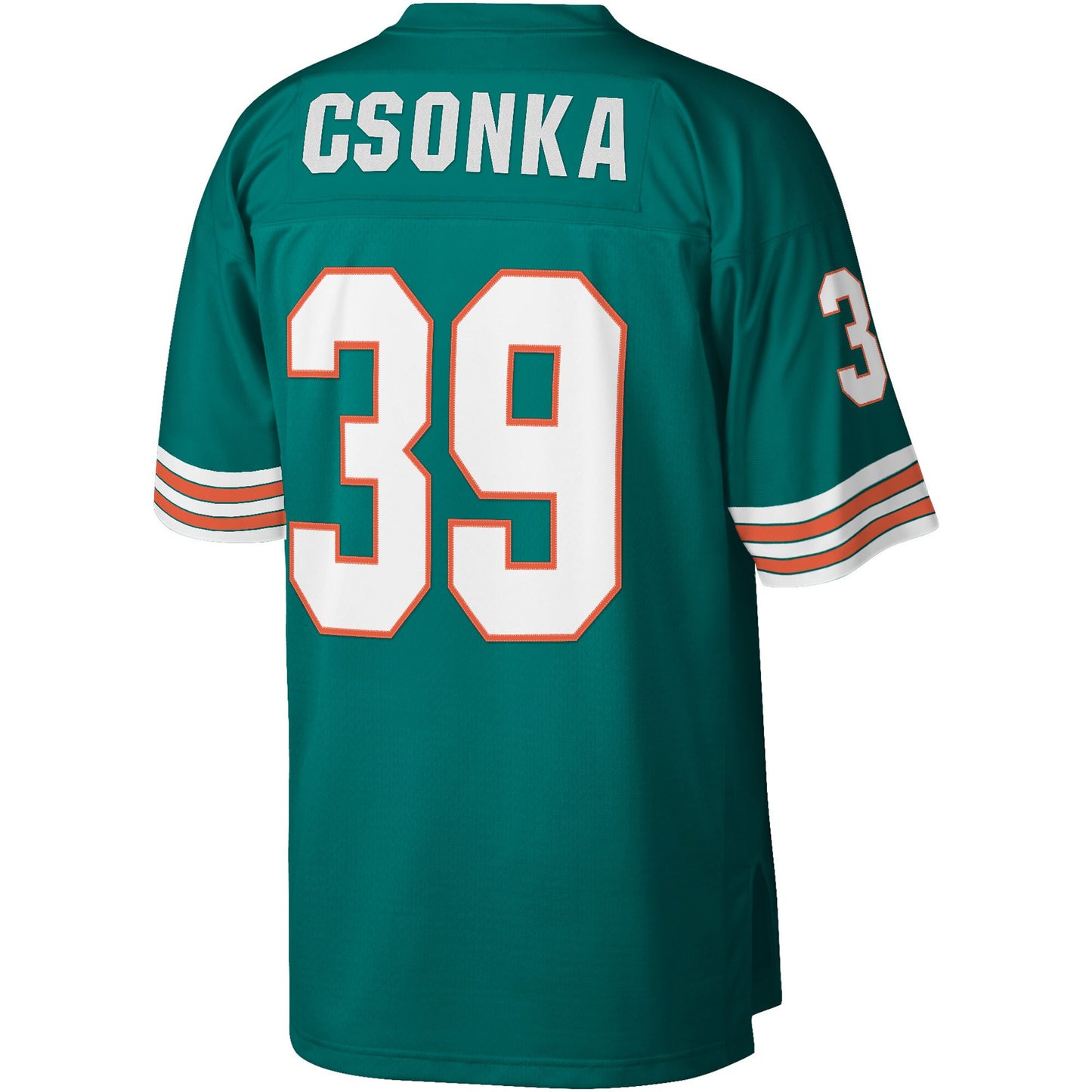 Miami Dolphins Larry Csonka Legacy Aqua Football Jersey product image