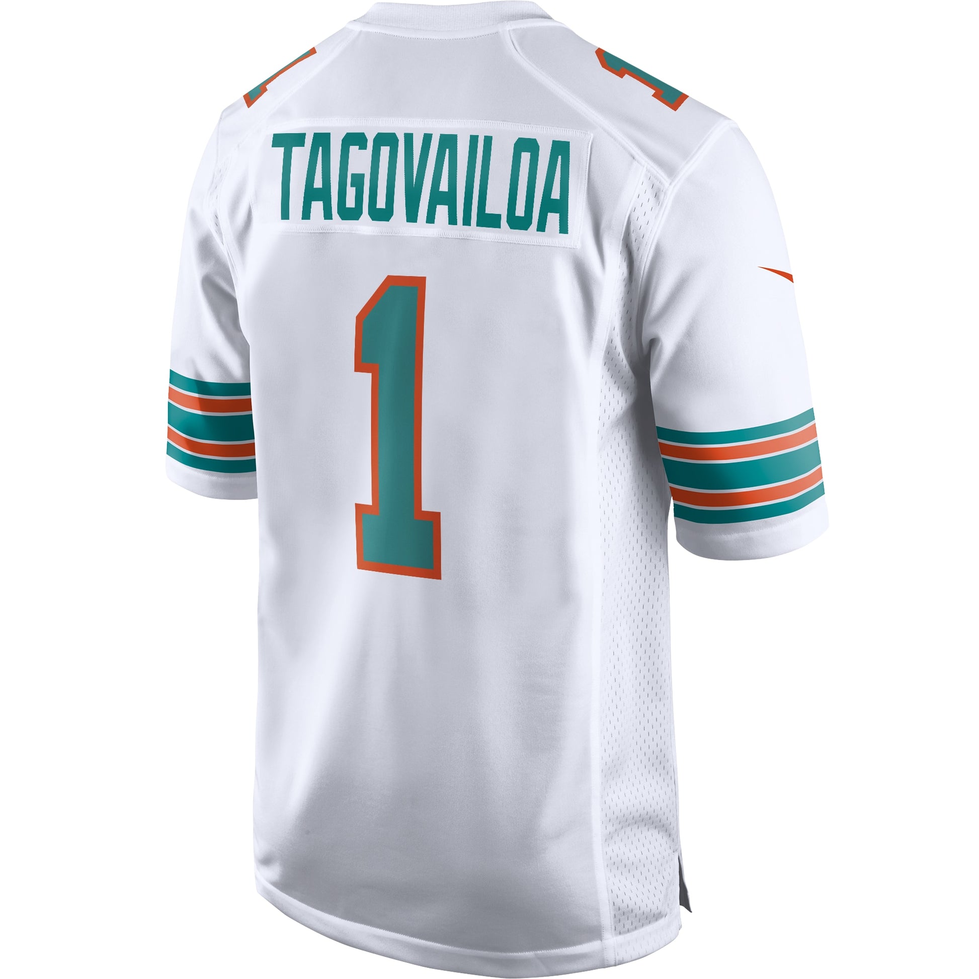 Miami Dolphins Tua Tagovailoa Alternate Game White Football Jersey product image