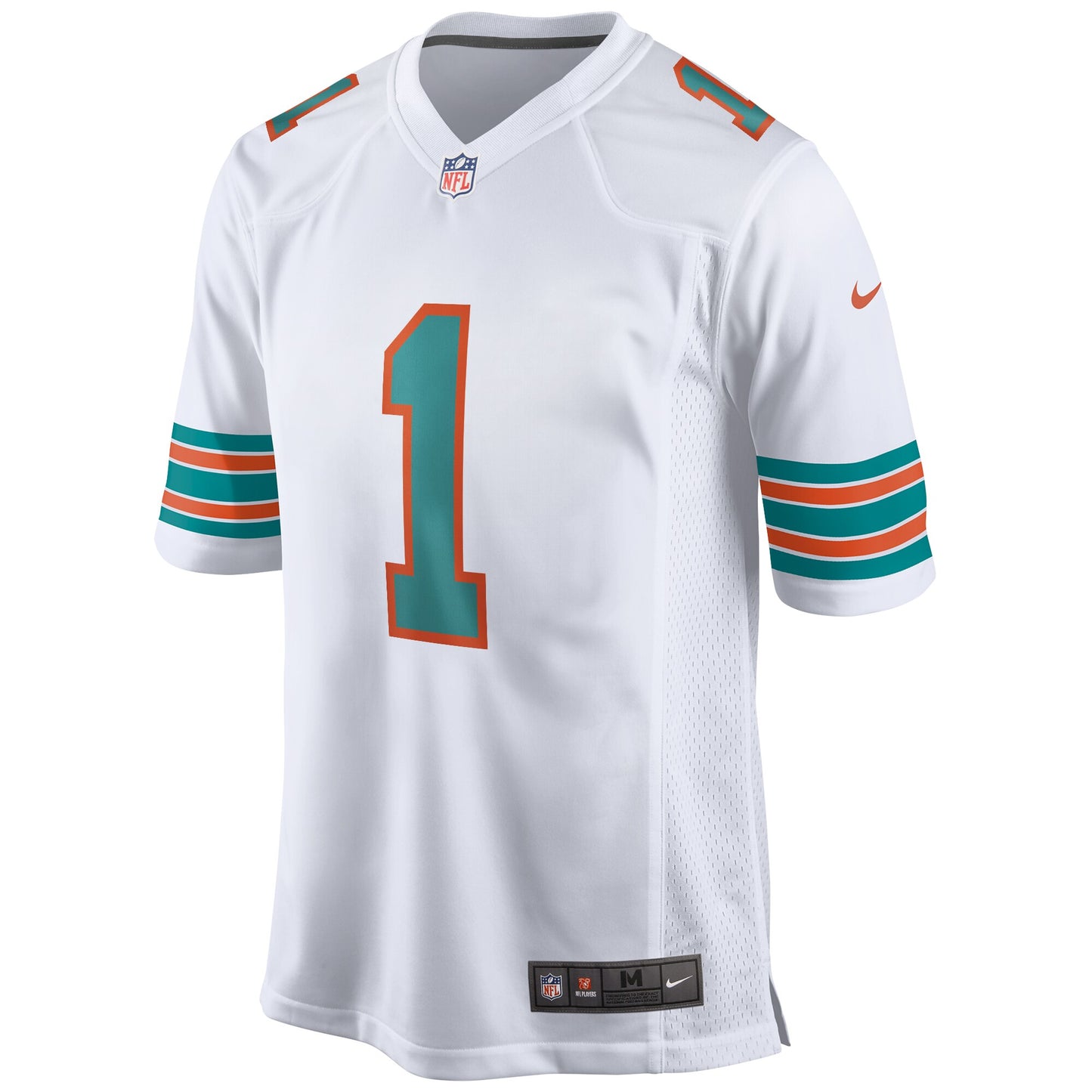 Miami Dolphins Tua Tagovailoa Alternate Game White Football Jersey product image