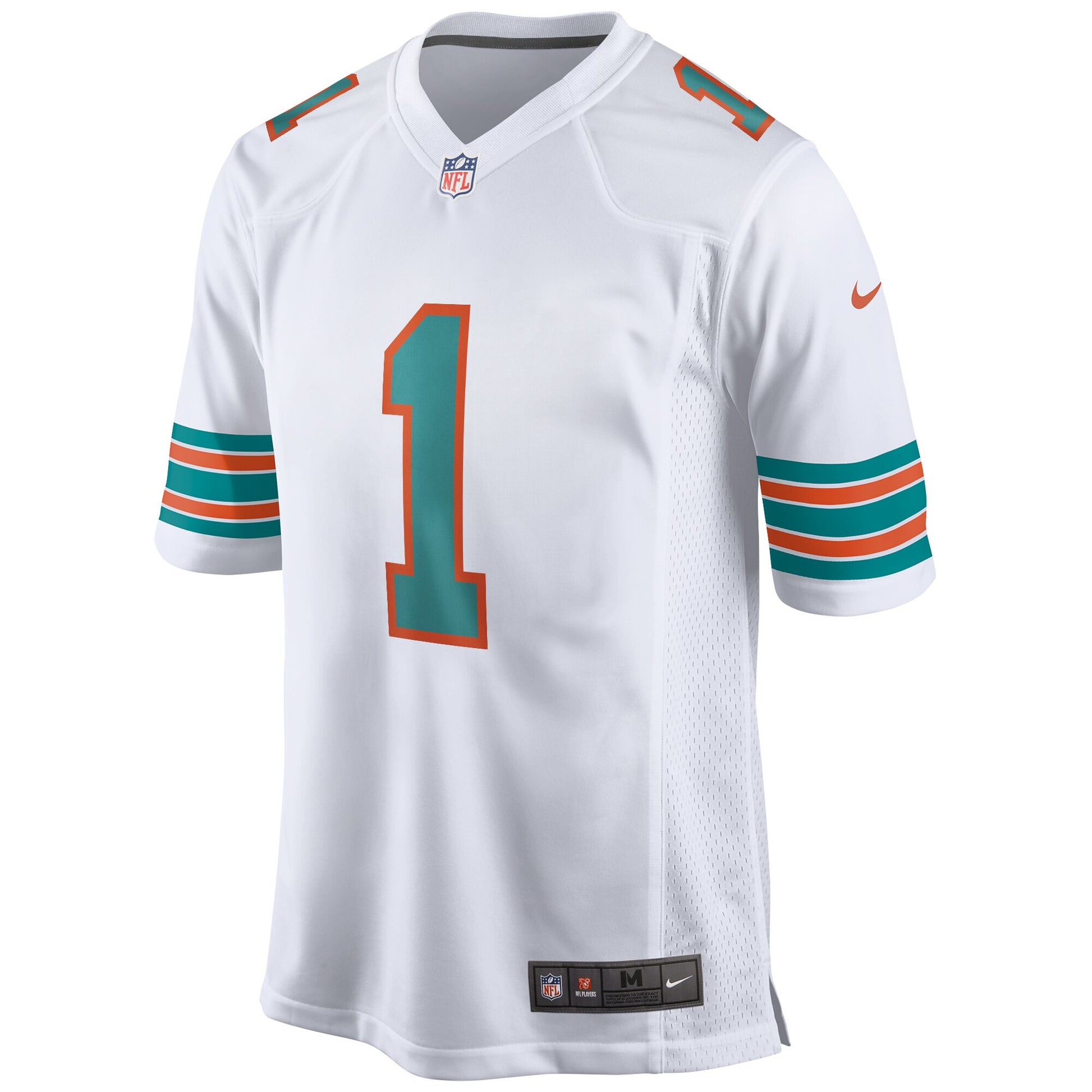 Miami Dolphins Tua Tagovailoa Alternate Game White Football Jersey product image