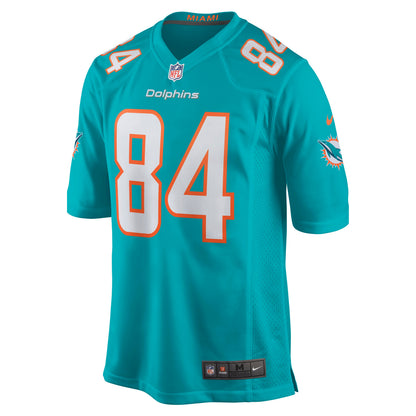 Miami Dolphins Isaiah Ford Game Aqua Football Jersey product image