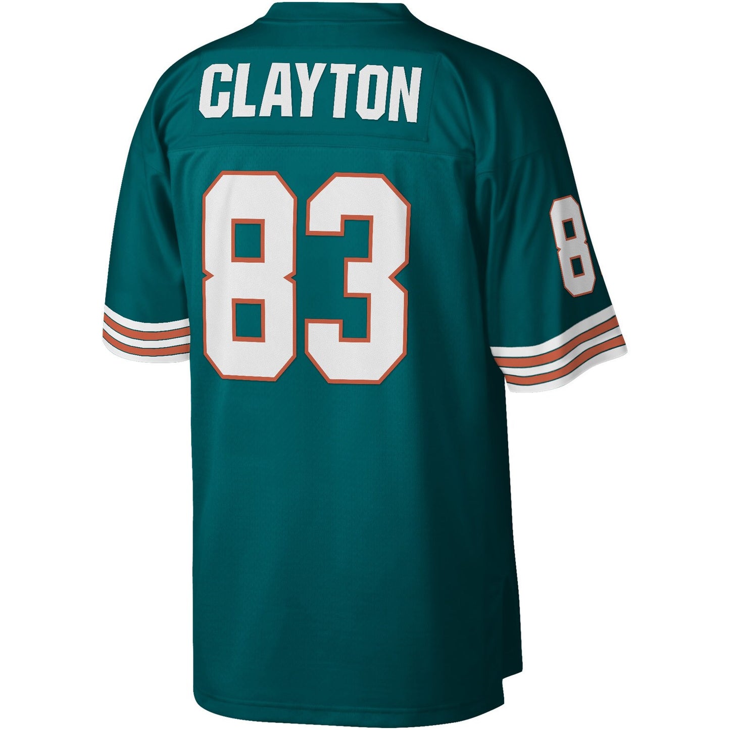 Miami Dolphins Mark Clayton Legacy Aqua Football Jersey product image