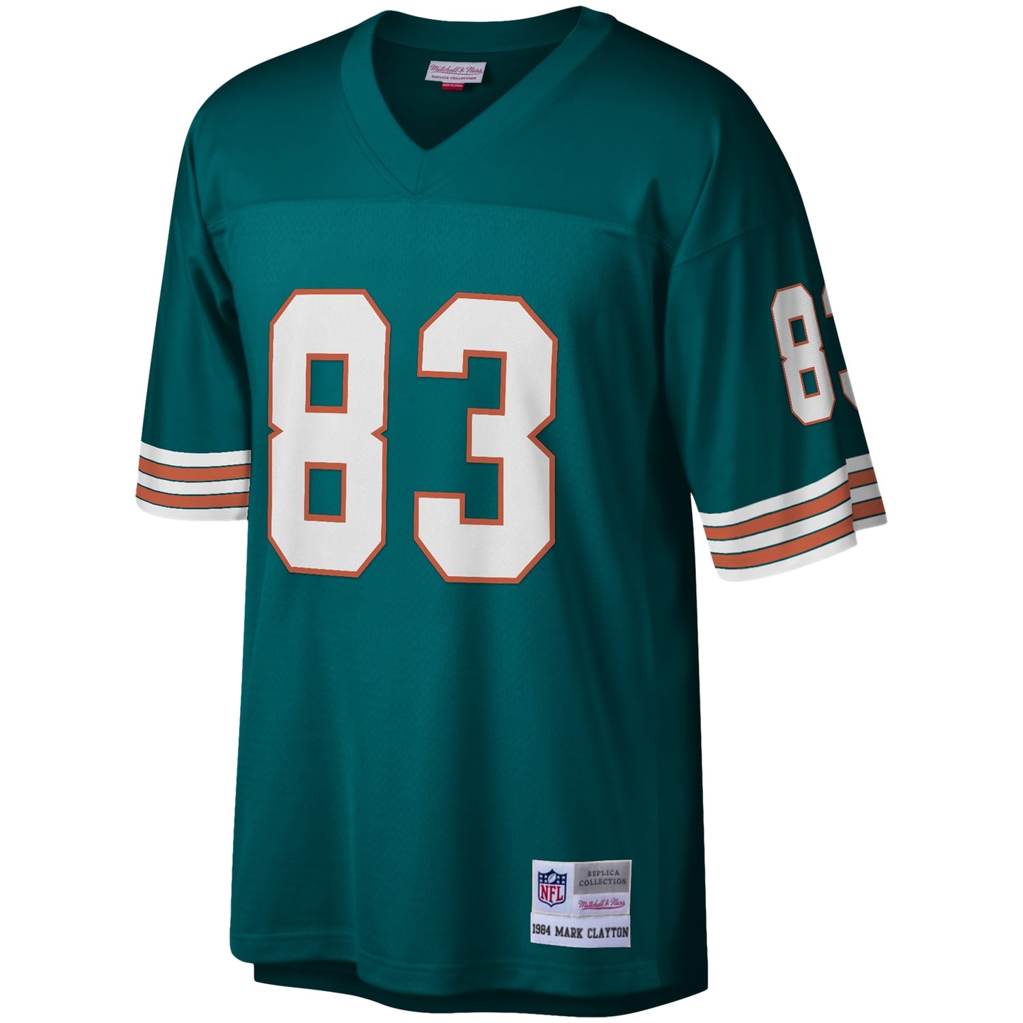 Miami Dolphins Mark Clayton Legacy Aqua Football Jersey product image