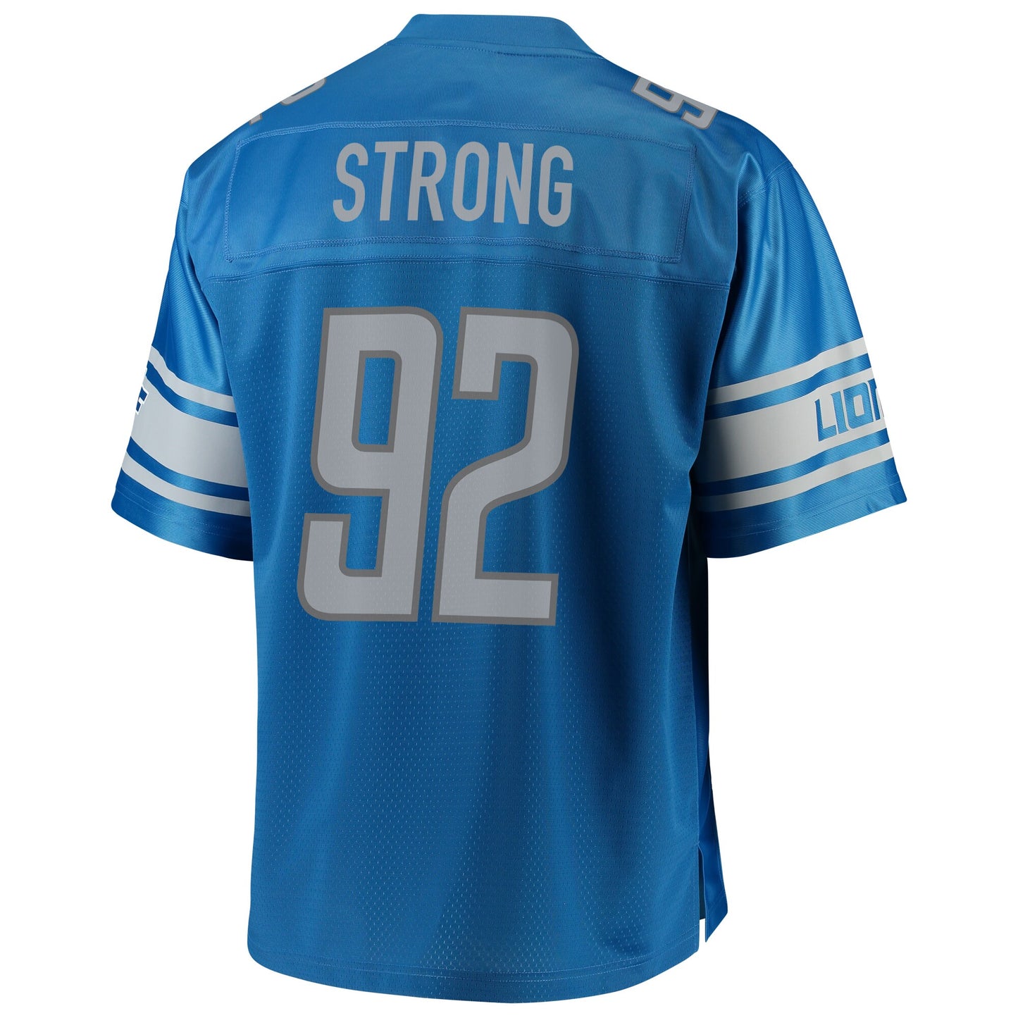 Detroit Lions Kevin Strong Pro Line Blue Football Jersey product image