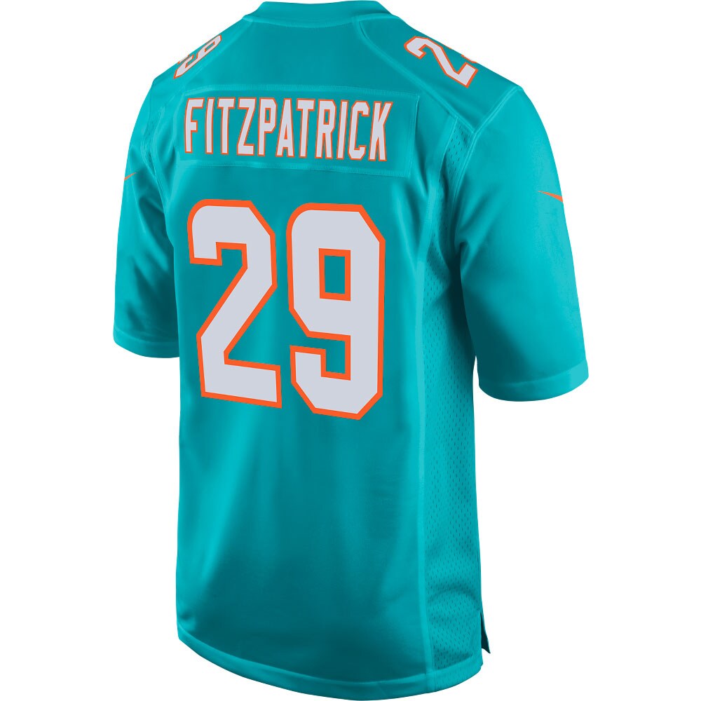 Miami Dolphins Minkah Fitzpatrick Game Aqua Football Jersey product image
