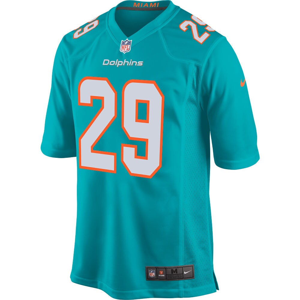 Miami Dolphins Minkah Fitzpatrick Game Aqua Football Jersey product image