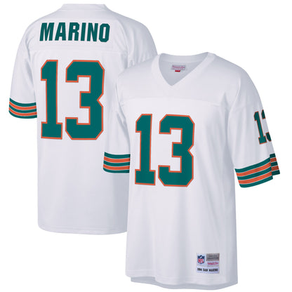 Miami Dolphins Dan Marino Legacy White Football Jersey product image