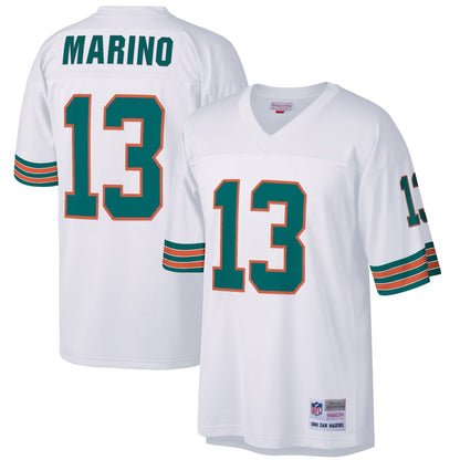 Miami Dolphins Dan Marino Legacy White Football Jersey product image