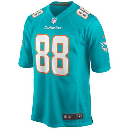 Miami Dolphins Mike Gesicki Game Aqua Football Jersey product image