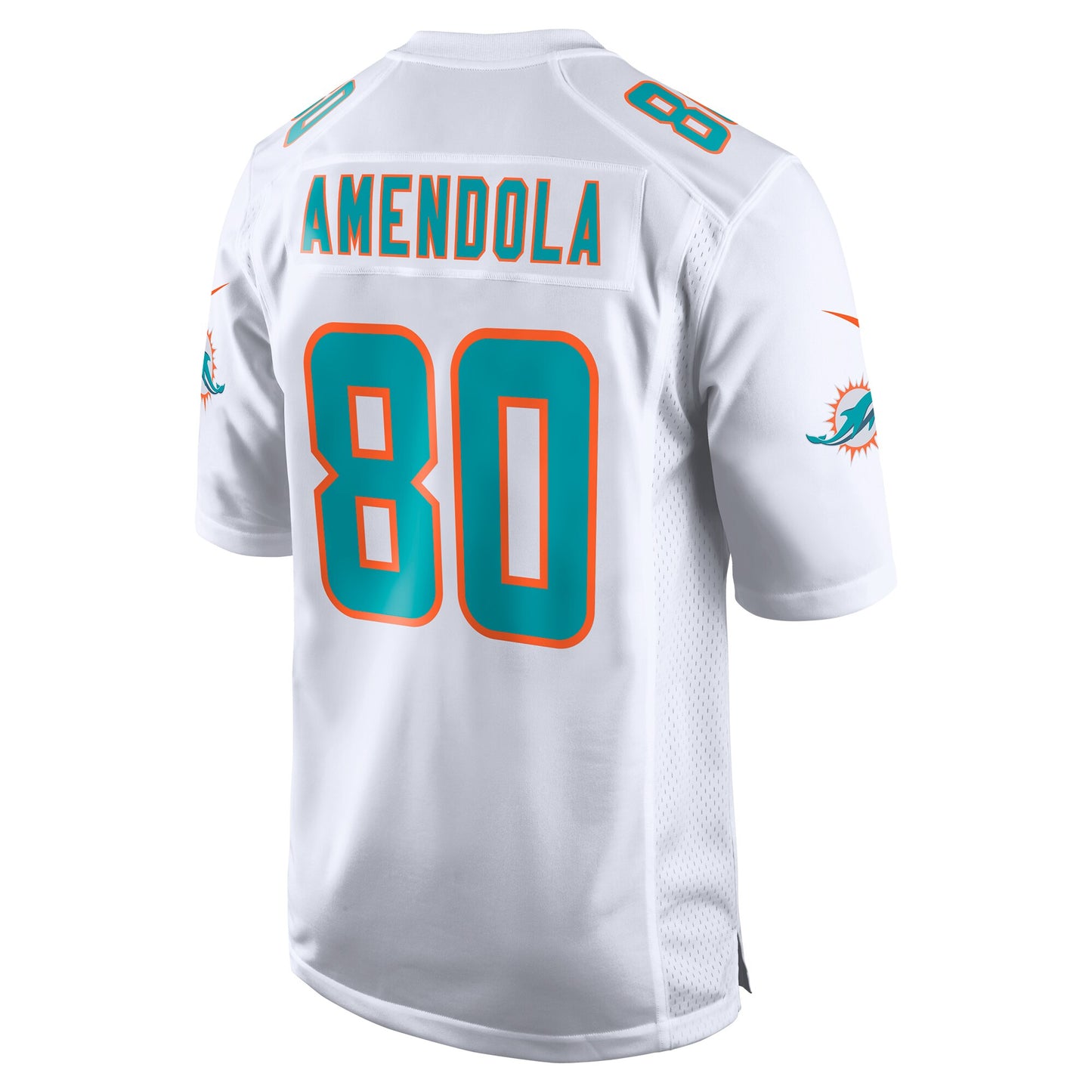 Miami Dolphins Danny Adola 2018 Game White Football Jersey product image