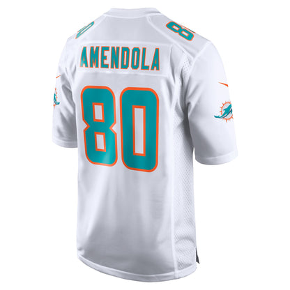 Miami Dolphins Danny Adola 2018 Game White Football Jersey product image