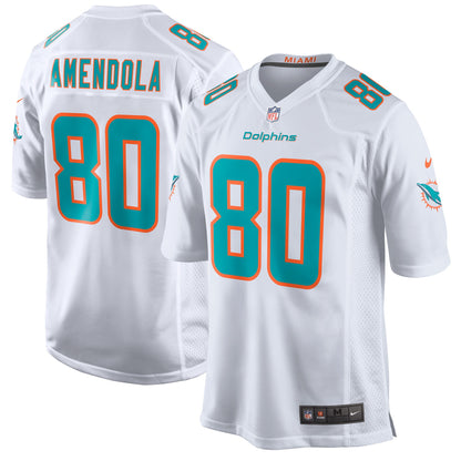 Miami Dolphins Danny Adola 2018 Game White Football Jersey product image