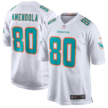 Miami Dolphins Danny Adola 2018 Game White Football Jersey product image