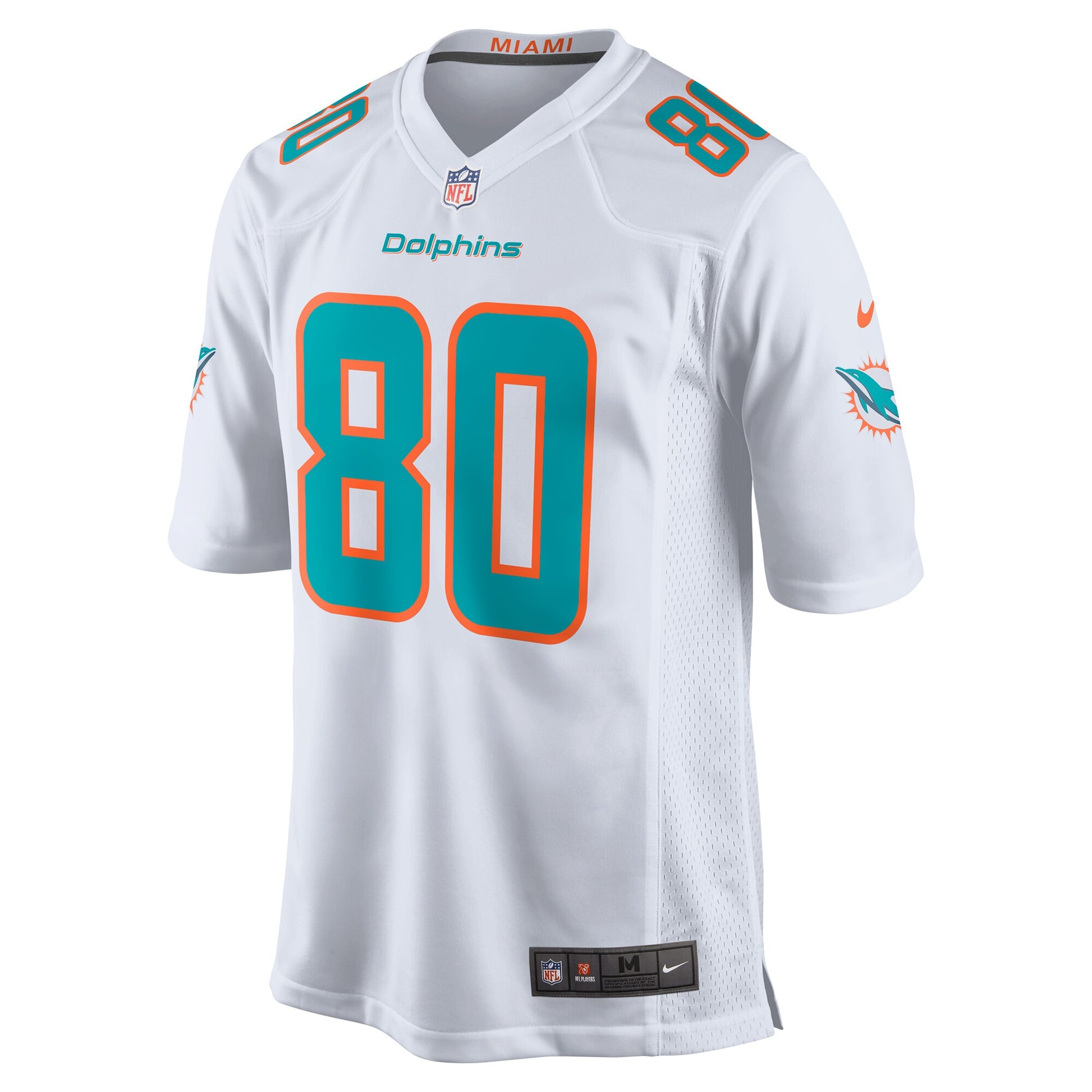 Miami Dolphins Danny Adola 2018 Game White Football Jersey product image