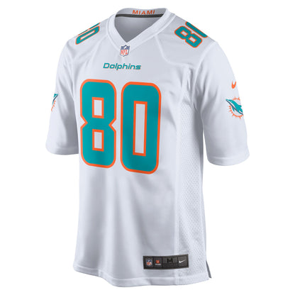 Miami Dolphins Danny Adola 2018 Game White Football Jersey product image