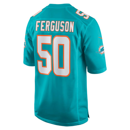 Miami Dolphins Blake Ferguson Game Aqua Football Jersey product image