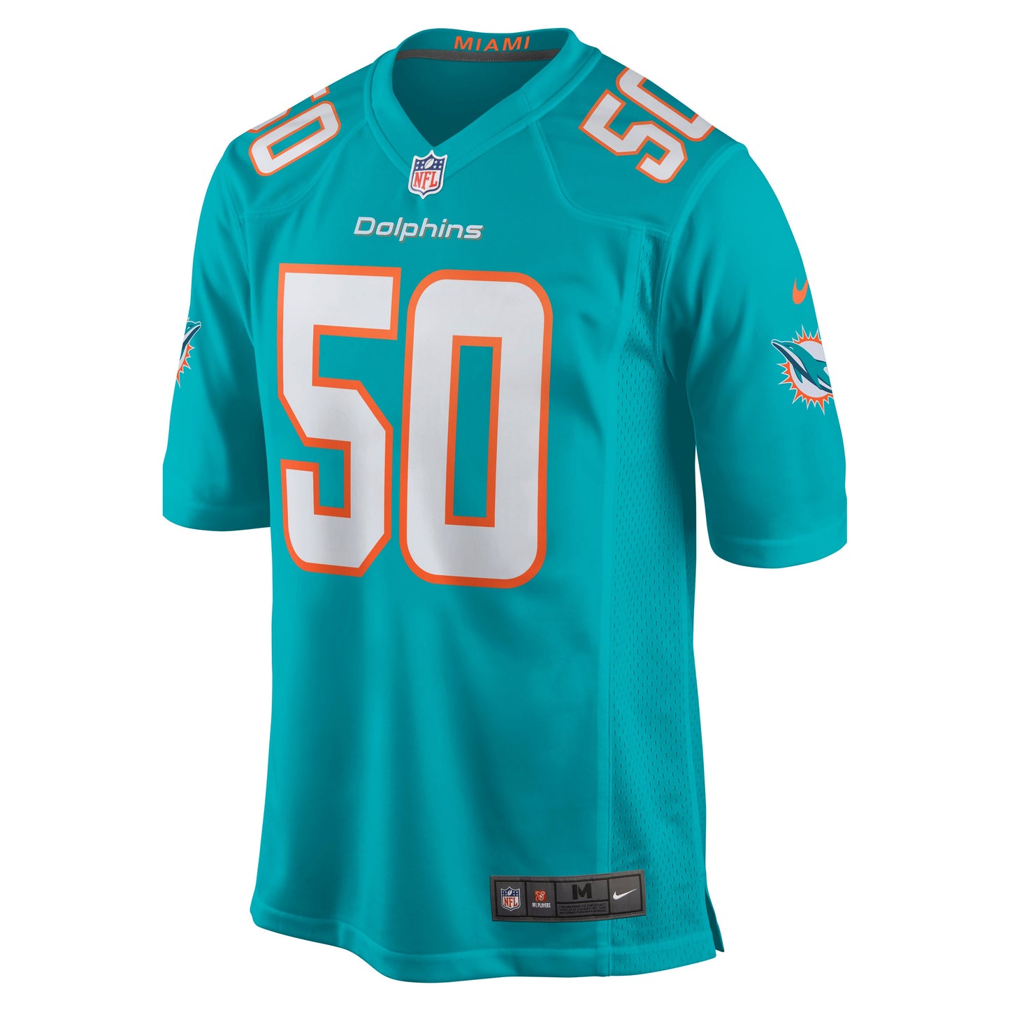 Miami Dolphins Blake Ferguson Game Aqua Football Jersey product image