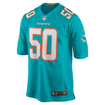 Miami Dolphins Blake Ferguson Game Aqua Football Jersey product image