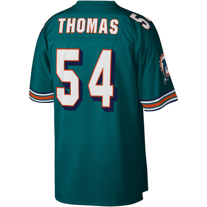 Miami Dolphins Zach Thomas Legacy Aqua Football Jersey product image
