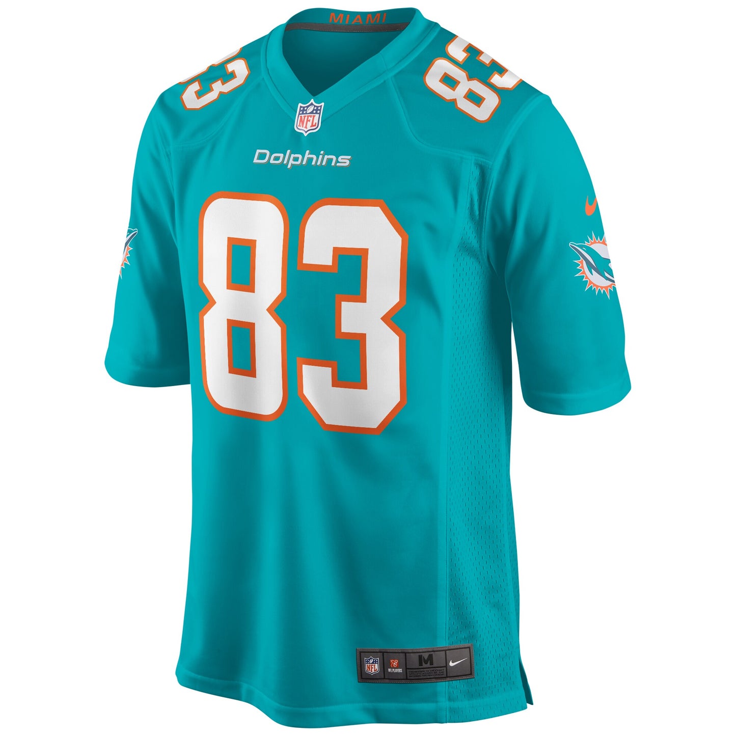 Miami Dolphins Mark Clayton Game Aqua Football Jersey product image
