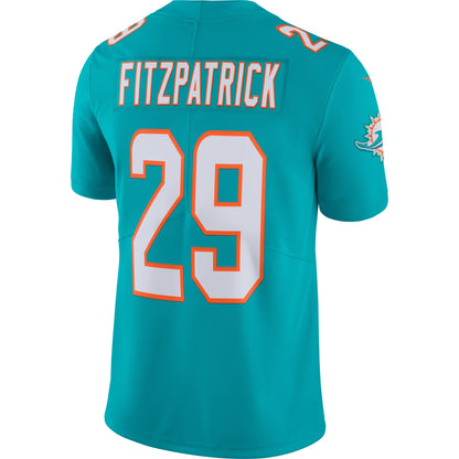 Miami Dolphins Minkah Fitzpatrick Limited Aqua Football Jersey product image