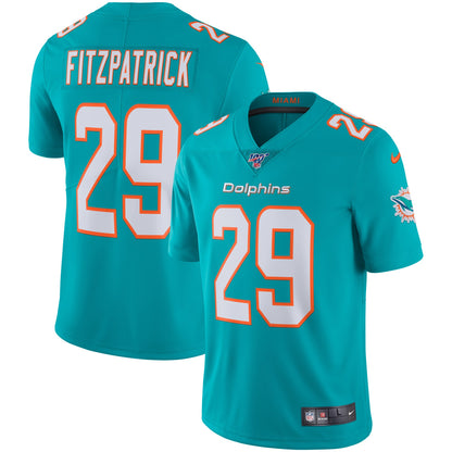 Miami Dolphins Minkah Fitzpatrick Limited Aqua Football Jersey product image