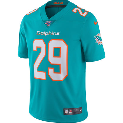 Miami Dolphins Minkah Fitzpatrick Limited Aqua Football Jersey product image