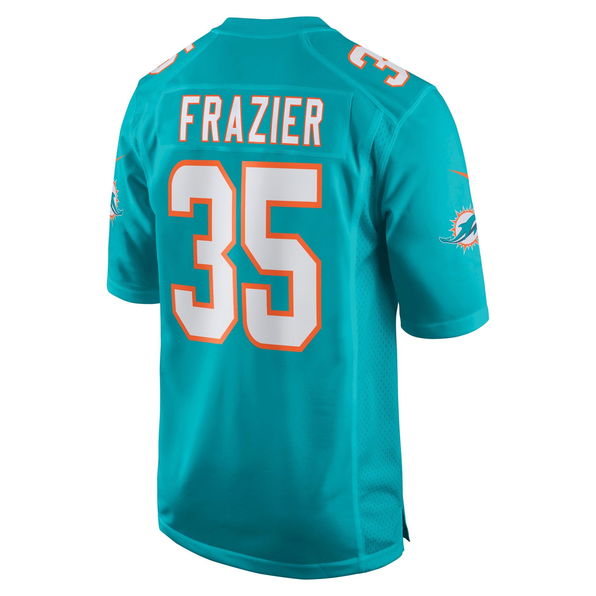 Miami Dolphins Kavon Frazier Game Aqua Football Jersey product image