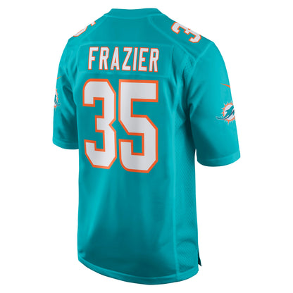 Miami Dolphins Kavon Frazier Game Aqua Football Jersey product image