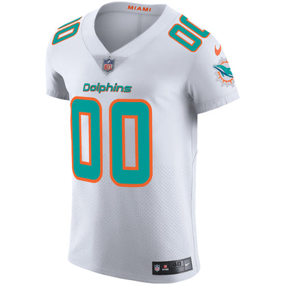 Miami Dolphins Custom White Football Jersey product image