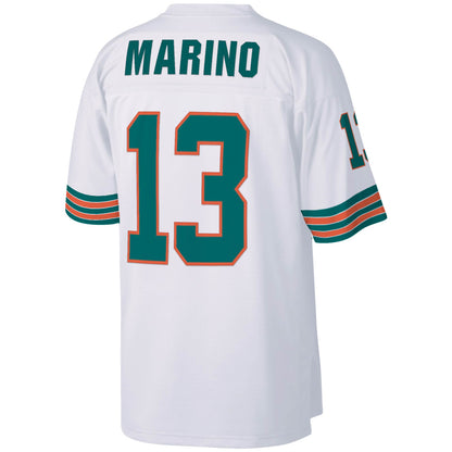 Miami Dolphins Dan Marino Legacy White Football Jersey product image