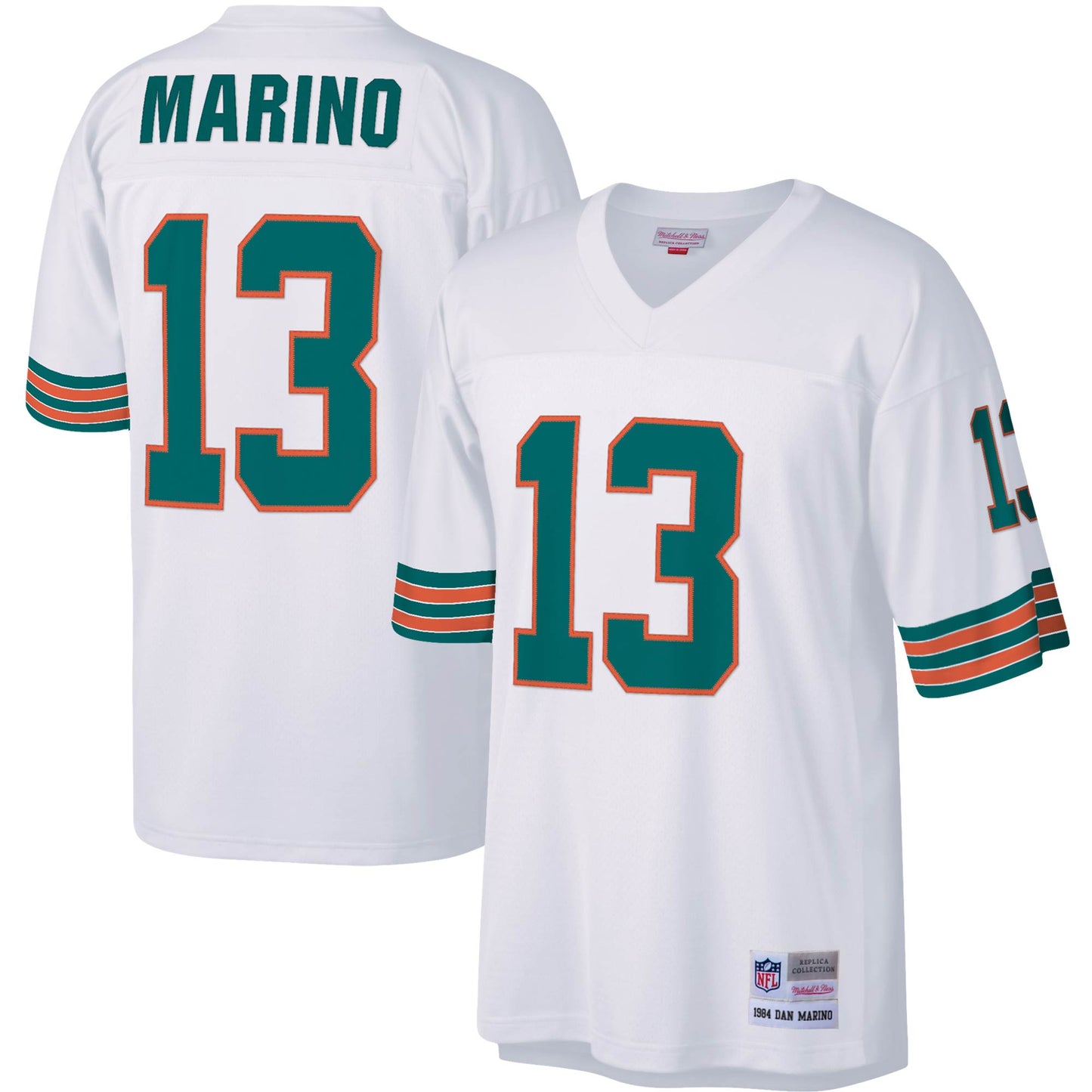 Miami Dolphins Dan Marino Legacy White Football Jersey product image