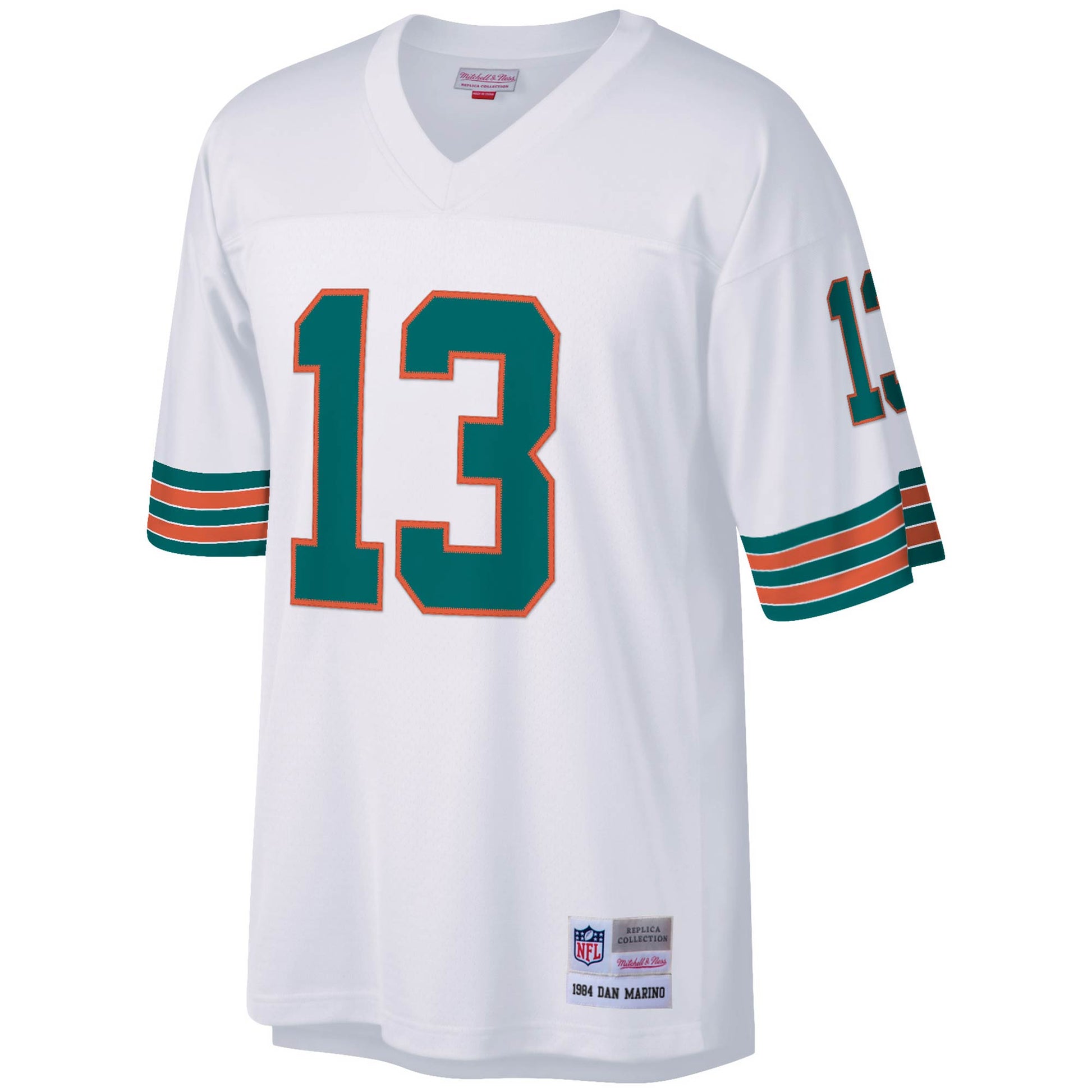 Miami Dolphins Dan Marino Legacy White Football Jersey product image