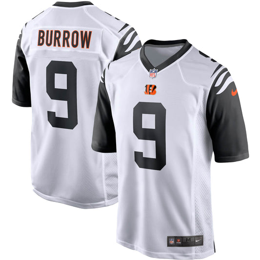 Cincinnati Bengals Joe Burrow Alternate Game White Football Jersey product image