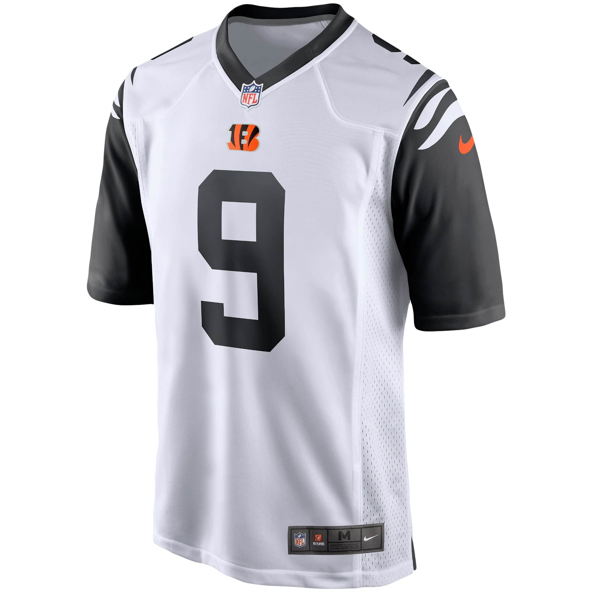 Cincinnati Bengals Joe Burrow Alternate Game White Football Jersey product image