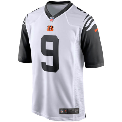Cincinnati Bengals Joe Burrow Alternate Game White Football Jersey product image