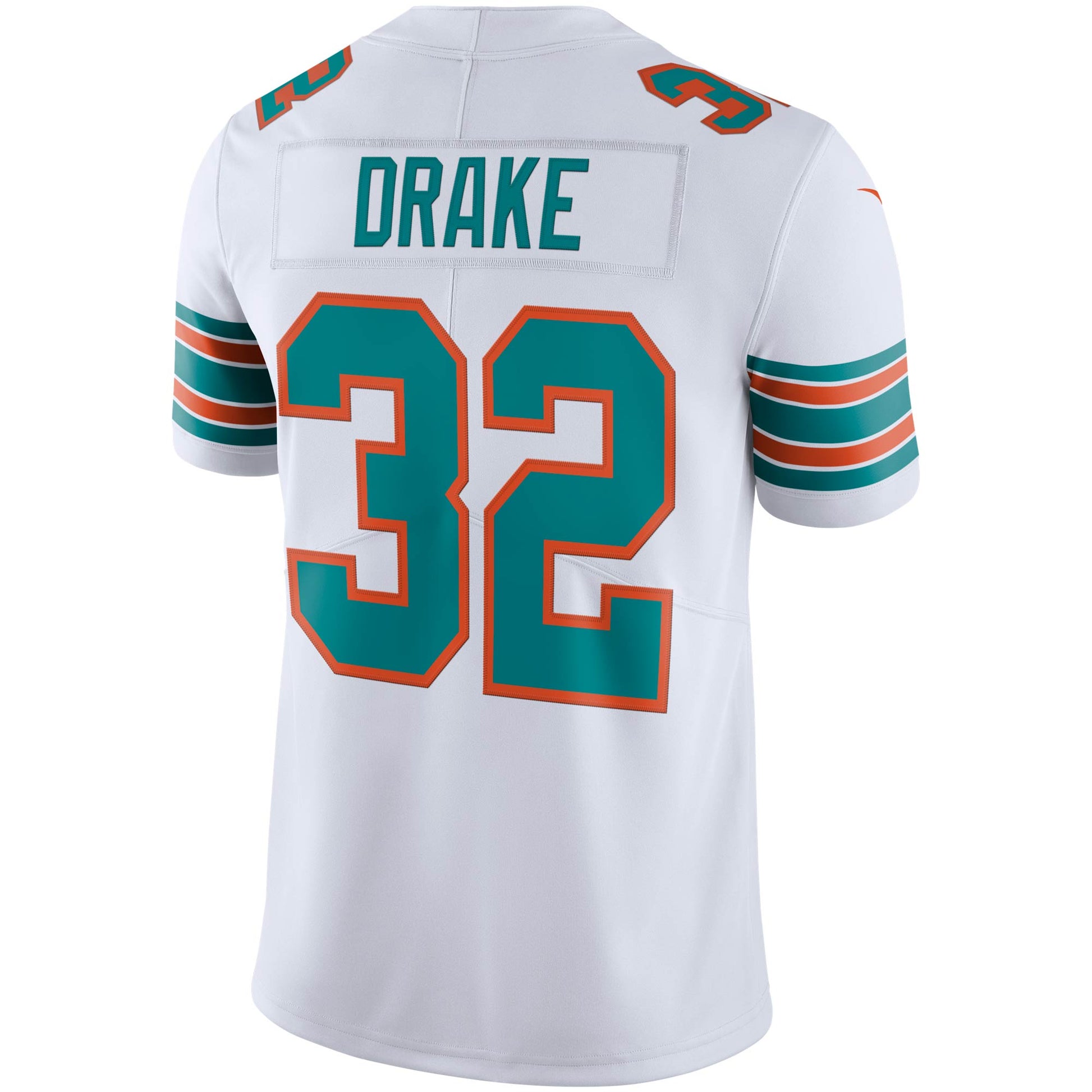 Miami Dolphins Kenyan Drake Alternate Limited White Football Jersey product image