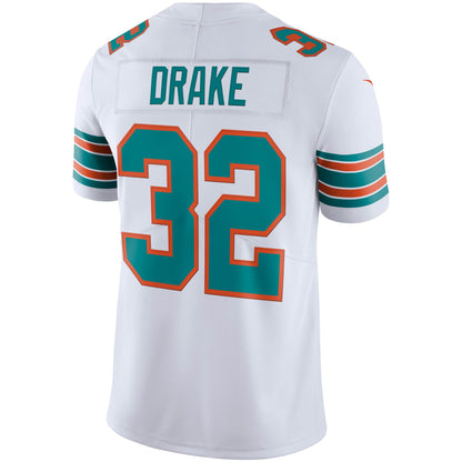 Miami Dolphins Kenyan Drake Alternate Limited White Football Jersey product image