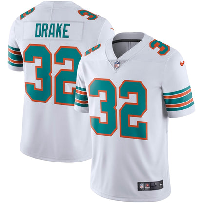 Miami Dolphins Kenyan Drake Alternate Limited White Football Jersey product image