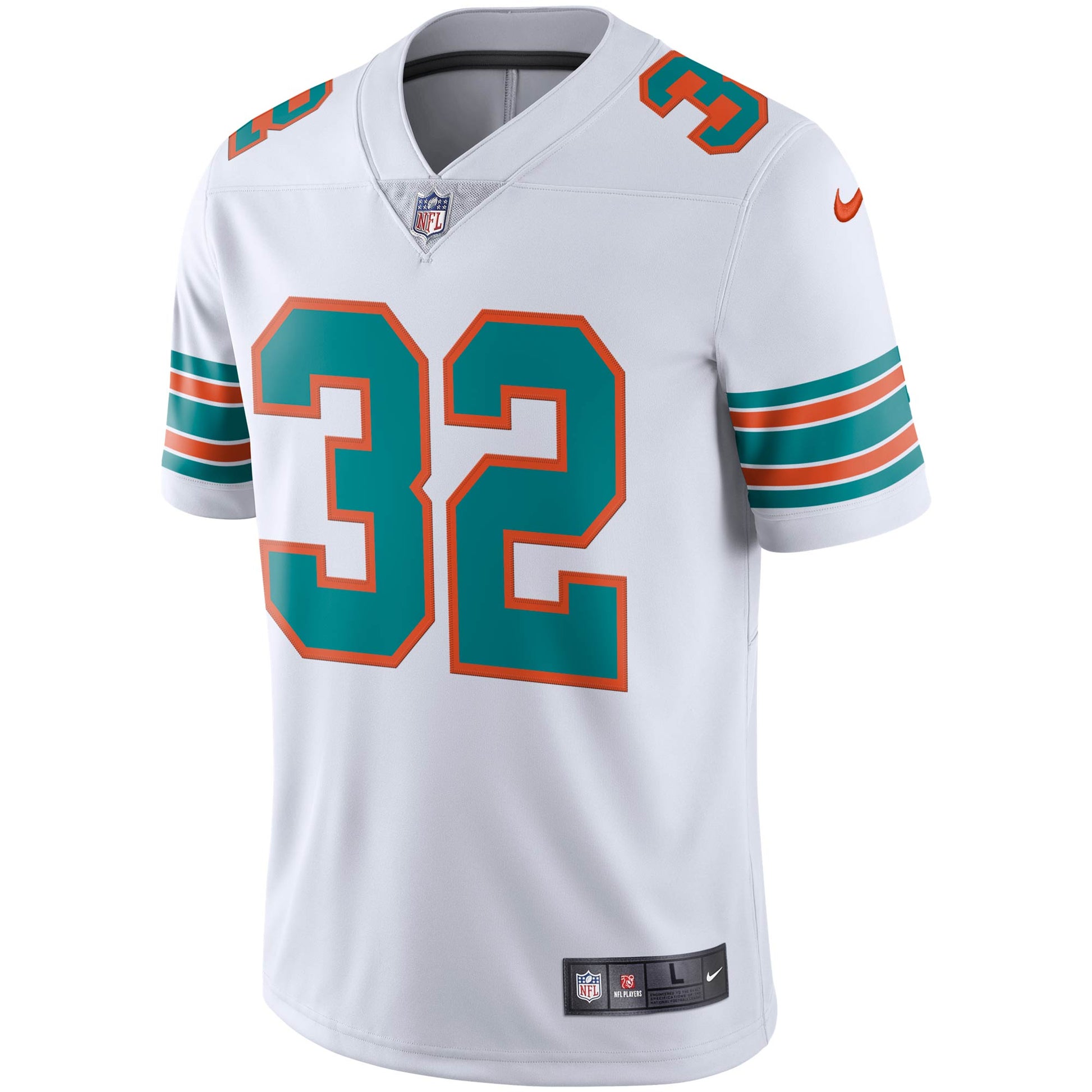 Miami Dolphins Kenyan Drake Alternate Limited White Football Jersey product image