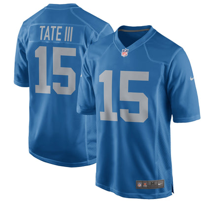 DET GB Throwback Game Jersey rtj football 1121