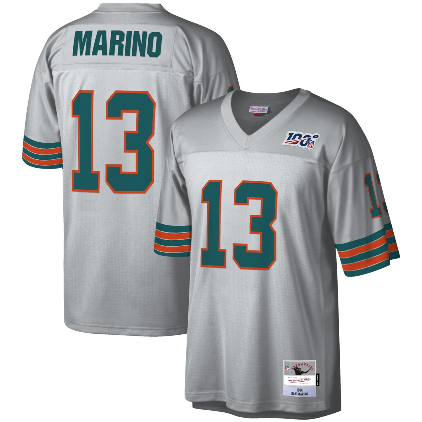 Miami Dolphins Dan Marino Legacy Football Jersey product image
