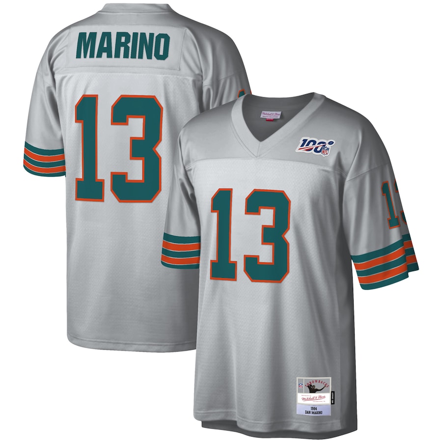 Miami Dolphins Dan Marino Legacy Football Jersey product image